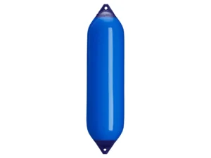 Polyform F-8 Twin Eye Fender 15" x 58" - Blue