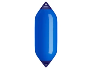 Polyform F-10 Twin Eye Fender 18" x 50" - Blue