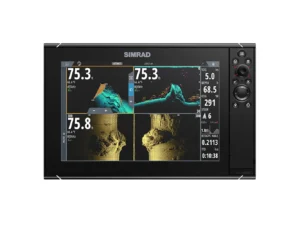 Simrad NSS12 evo3S Combo Multi-Function Chartplotter/Fishfinder - No HDMI Video Out Port