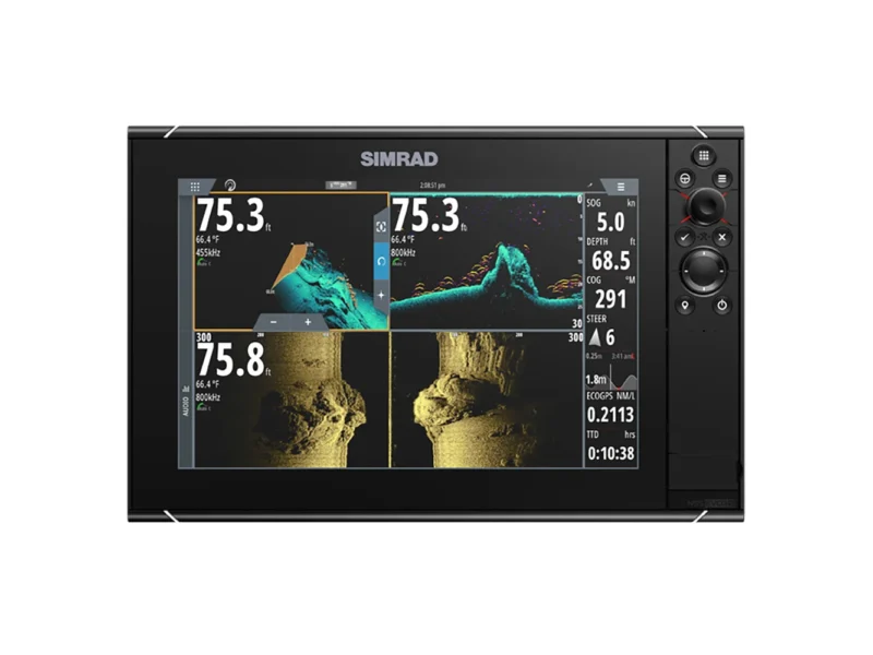 Simrad NSS12 evo3S Combo Multi-Function Chartplotter/Fishfinder - No HDMI Video Out Port