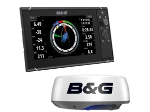 B&G Zeus™ 3S 12 Combo Multi-Function Sailing Display Radar Bundle HALO20+ 20" Radar Dome - No HDMI Video Outport