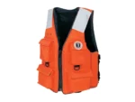 Mustang 4-Pocket Flotation Vest - Orange - XL