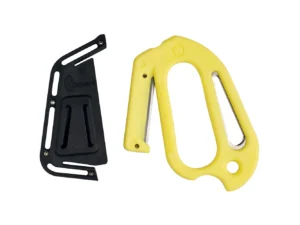 Wichard Offshore Rescue Line Cutter - Fluorescent