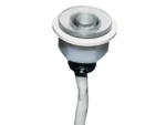 Shadow-Caster Round Accent Light RGB Clear Polycarbonate Housing