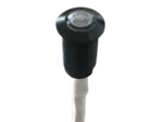 Shadow-Caster Round Accent Light RGB Black Anodized Aluminum Housing