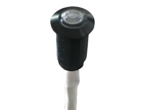 Shadow-Caster Round Accent Light RGB Black Anodized Aluminum Housing
