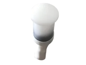Shadow-Caster Round Accent Light RGB Diffused White Polymer Housing