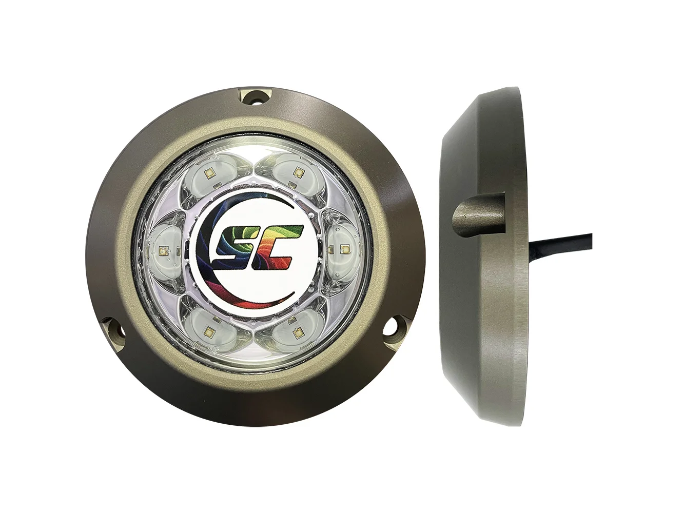 Shadow-Caster SC3 Series Underwater Light - Full-Color Change - 12-Color Standard or Unlimited Colors w/Shadow-NET®