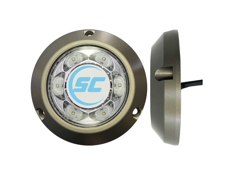 Shadow-Caster SC3 Series Underwater Light - Great White