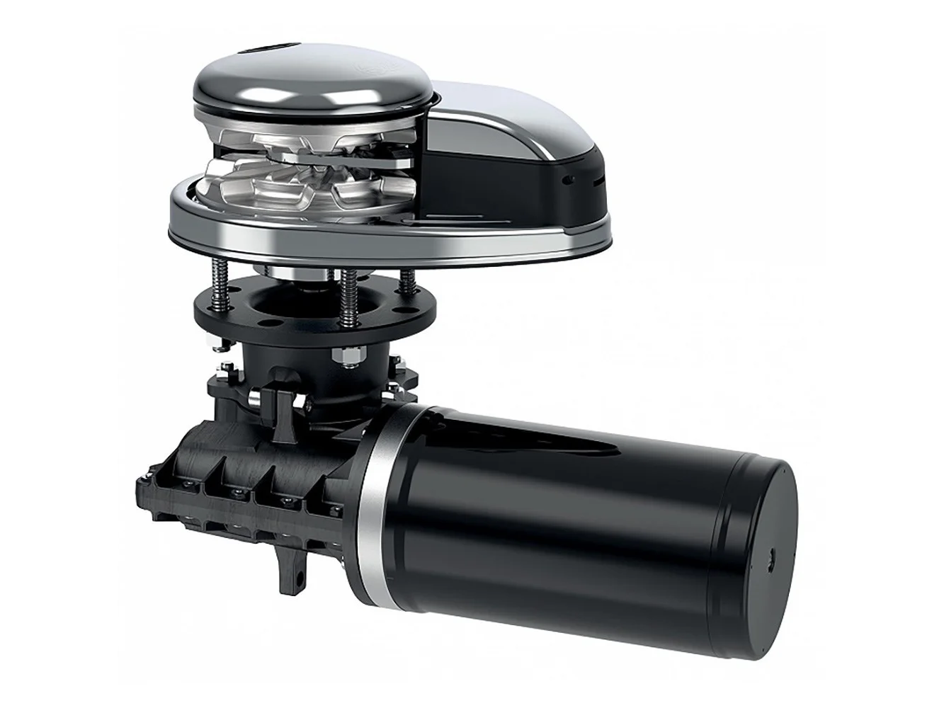 Quick Prince DP2 512 Windlass Only - 500W - 12V - 1/4" Gypsy - 1/2" Rope