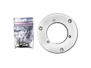 Lopolight Circular Baseplate f/Horizontal Mount Lights - Aluminum - Silver