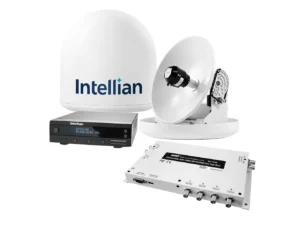 Intellian i2 US System w/DISH/Bell MIM-2 (w/3M RG6 Cable) & 15M RG6 Cable