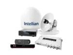 Intellian i2 US System w/DISH/Bell MIM-2 (w/3M RG6 Cable) 15M RG6 Cable &amp; DISH HD Wally Receiver