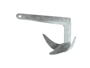 Lewmar Claw Anchor - Galvanized - 11lb