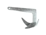 Lewmar Claw Anchor - Galvanized - 16.5lb