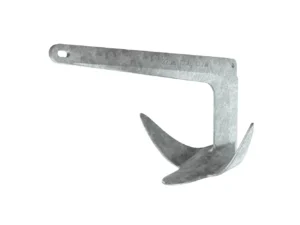Lewmar Claw Anchor - Galvanized - 16.5lb