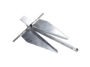 Lewmar Fluke Anchor - Steel - 8lb
