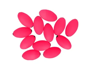 Tigress Oval Kite Floats - Pink *12-Pack