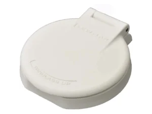 Lewmar Deck Foot Switch - Windlass Up - White Plastic