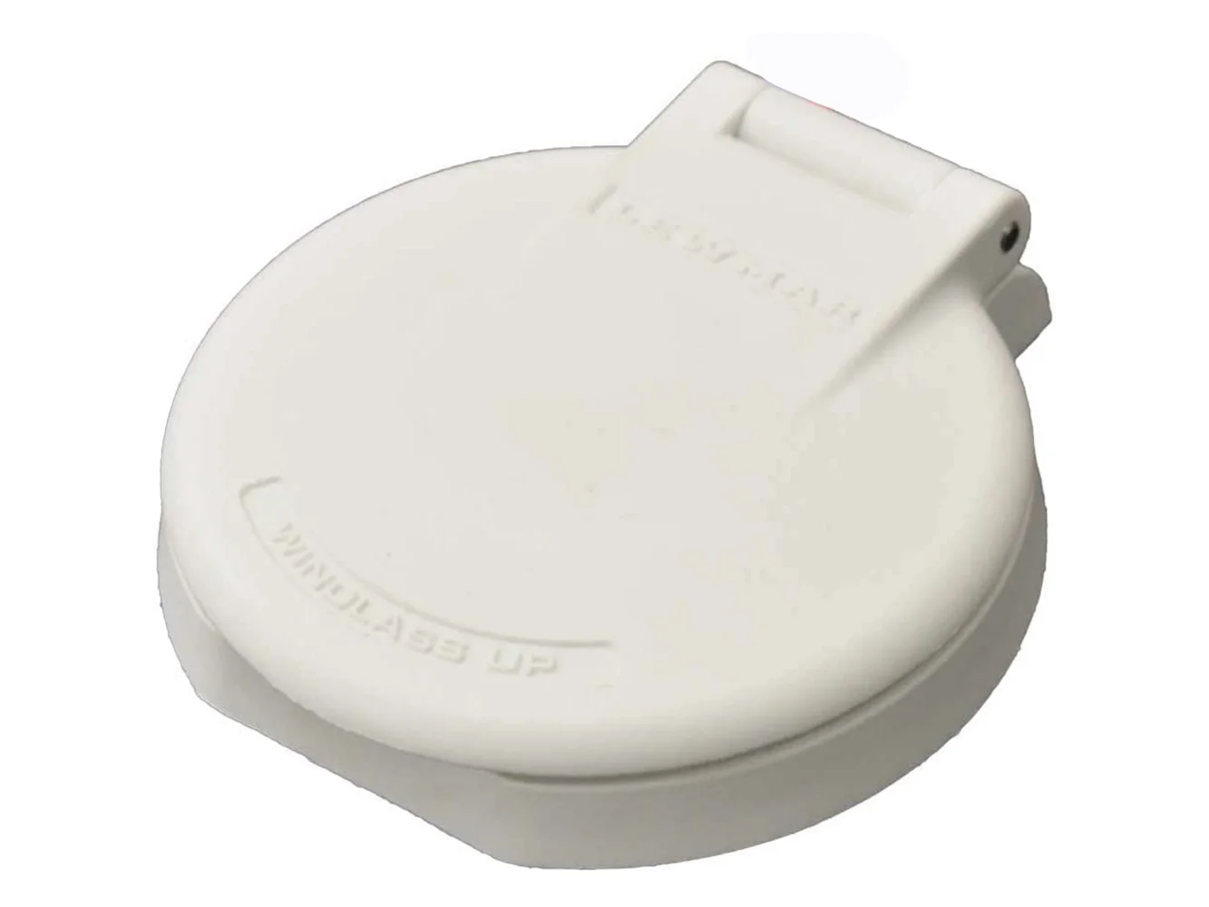 Lewmar Deck Foot Switch - Windlass Up - White Plastic