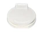 Lewmar Deck Foot Switch - Windlass Down - White Plastic