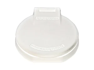 Lewmar Deck Foot Switch - Windlass Down - White Plastic