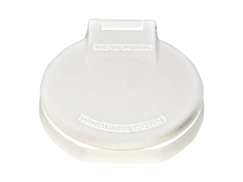 Lewmar Deck Foot Switch - Windlass Down - White Plastic
