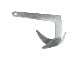 Lewmar Claw Anchor - Galvanized - 22lb