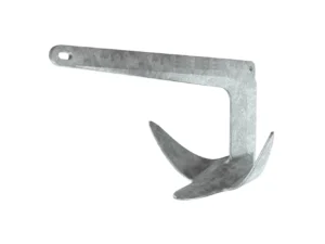 Lewmar Claw Anchor - Galvanized - 33lb