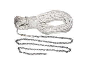 Lewmar Anchor Rode 5' of 1/4" G4 Chain & 100' of 1/2" Rope w/Shackle