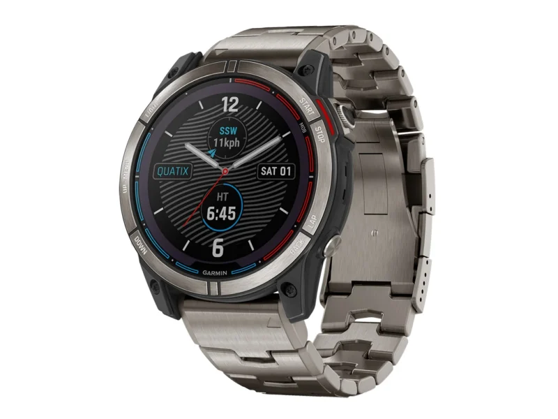 Garmin quatix® 7 - Solar Edition Marine GPS Smartwatch w/Solar Charging
