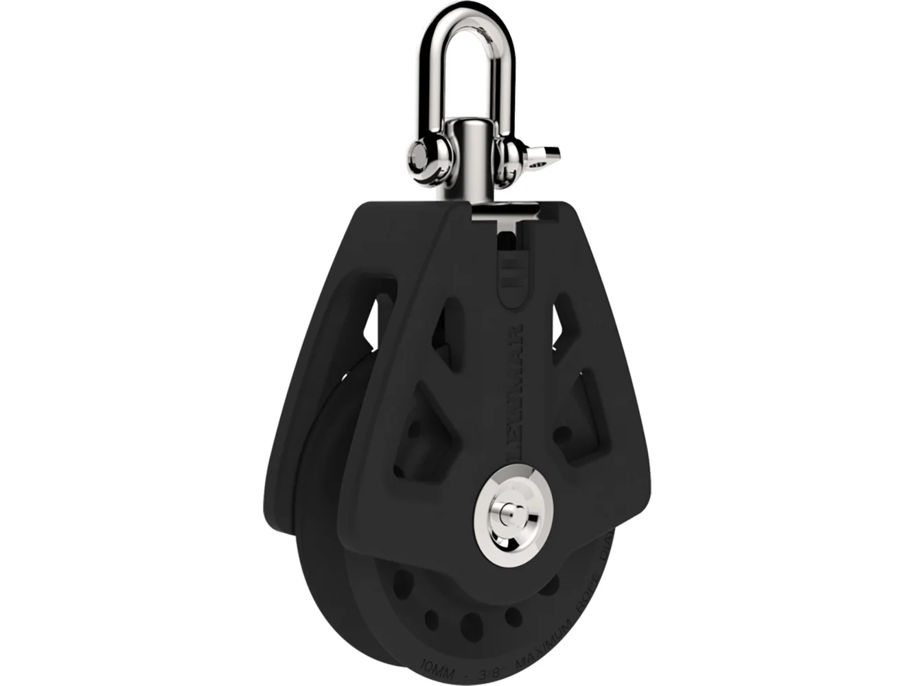 Lewmar 72mm Synchro Block - Single