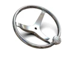 Lewmar 3 Spoke 13.5" Steering Wheel w/Power-Grip Knob