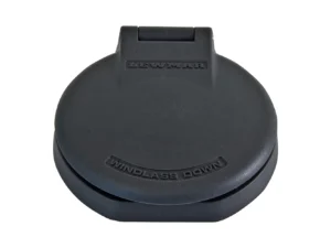 Lewmar Deck Foot Switch - Windlass Down - Grey Plastic