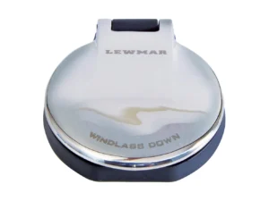Lewmar Deck Foot Switch - Windlass Down - Stainless Steel