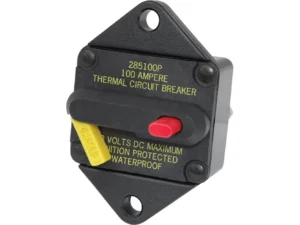 Lewmar Windlass Thermal Circuit Breaker Panel - 70Amp