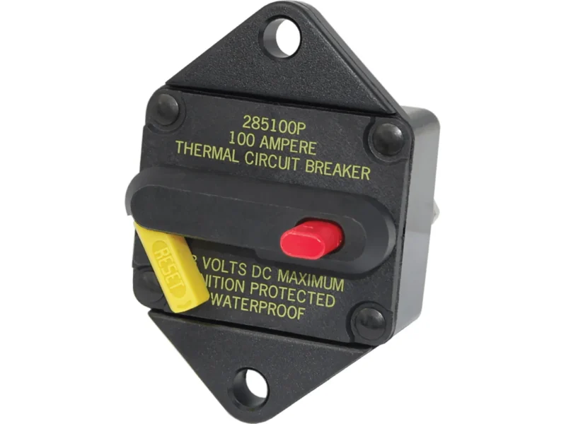 Lewmar Windlass Thermal Circuit Breaker Panel - 70Amp