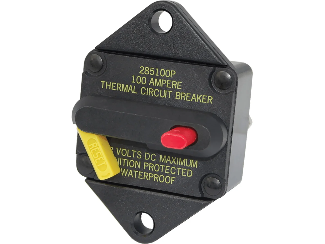 Lewmar Windlass Thermal Circuit Breaker Panel - 70Amp