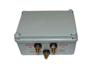Lewmar Solenoid in Watertight Control Box - 12V