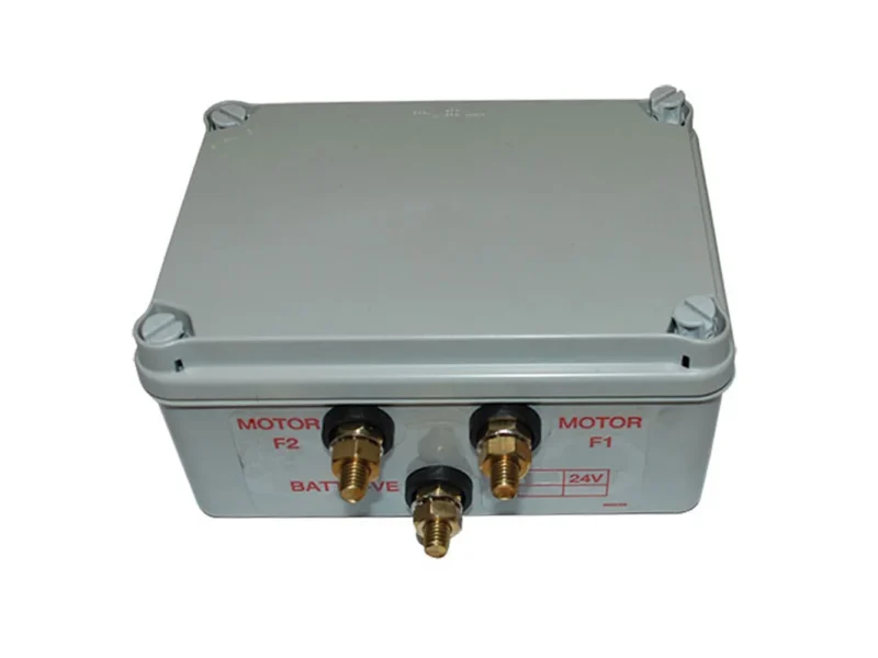 Lewmar Solenoid in Watertight Control Box - 12V