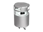 Lopolight Series 300-136 - 6NM Masthead Light & 3NM Navigation Light - Horizontal Mount - White - Silver Housing