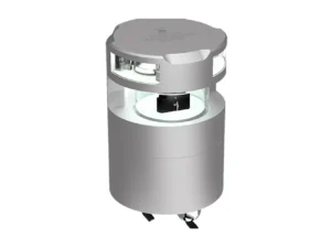 Lopolight Series 300-136 - 6NM Masthead Light & 3NM Navigation Light - Horizontal Mount - White - Silver Housing