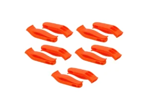 Mustang Signal Whistle - Orange *10-Pack