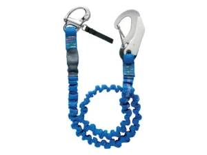 Wichard Releasable Elastic Tether w/2 Hooks