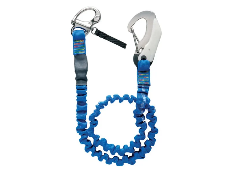 Wichard Releasable Elastic Tether w/2 Hooks