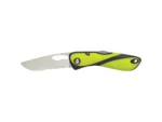 Wichard Offshore Knife - Single Serrated Blade - Fluorescent