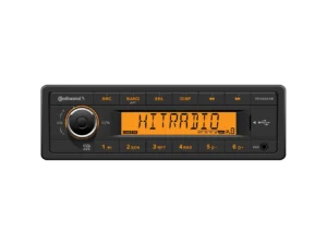 Continental Stereo w/AM/FM/USB - 24V