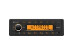 Continental Stereo w/AM/FM/USB - Harness Included - 12V