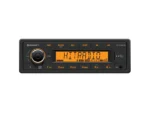 Continental Stereo w/AM/FM/BT/USB - Harness Included - 12V