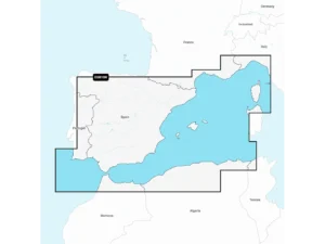 Garmin NVEU010R Spain, Mediterranean Coast - Marine Charts Garmin Navionics Vision+